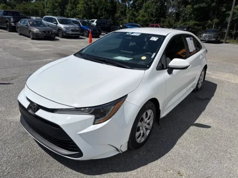 Another view of 2024 Toyota Corolla LE for sale in Summerville, SC at Automaxx of the Carolinas