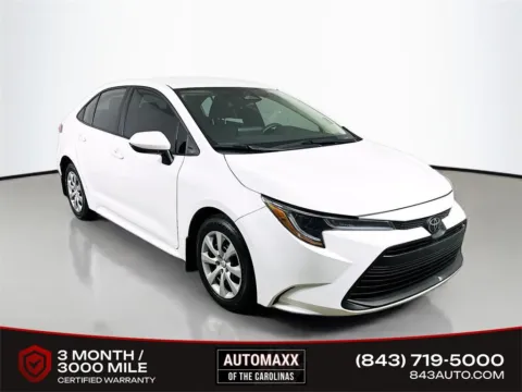 White 2024 Toyota Corolla LE for sale in Summerville, SC