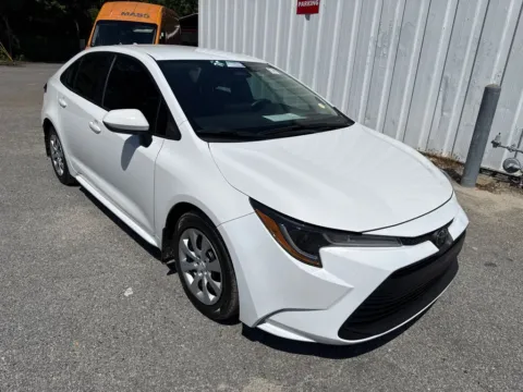 White 2024 Toyota Corolla LE for sale in Summerville, SC