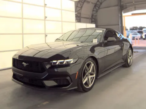 Gray 2024 Ford Mustang EcoBoost Premium for sale in Summerville, SC