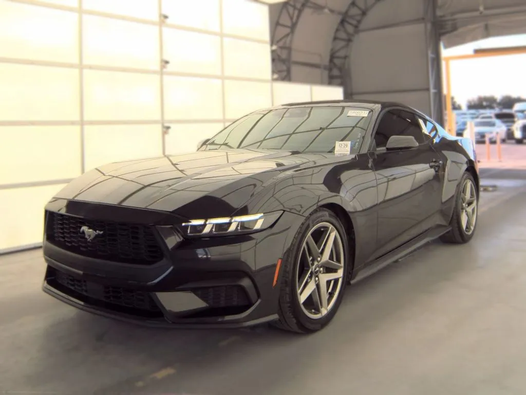 Gray 2024 Ford Mustang EcoBoost Premium for sale in Summerville, SC