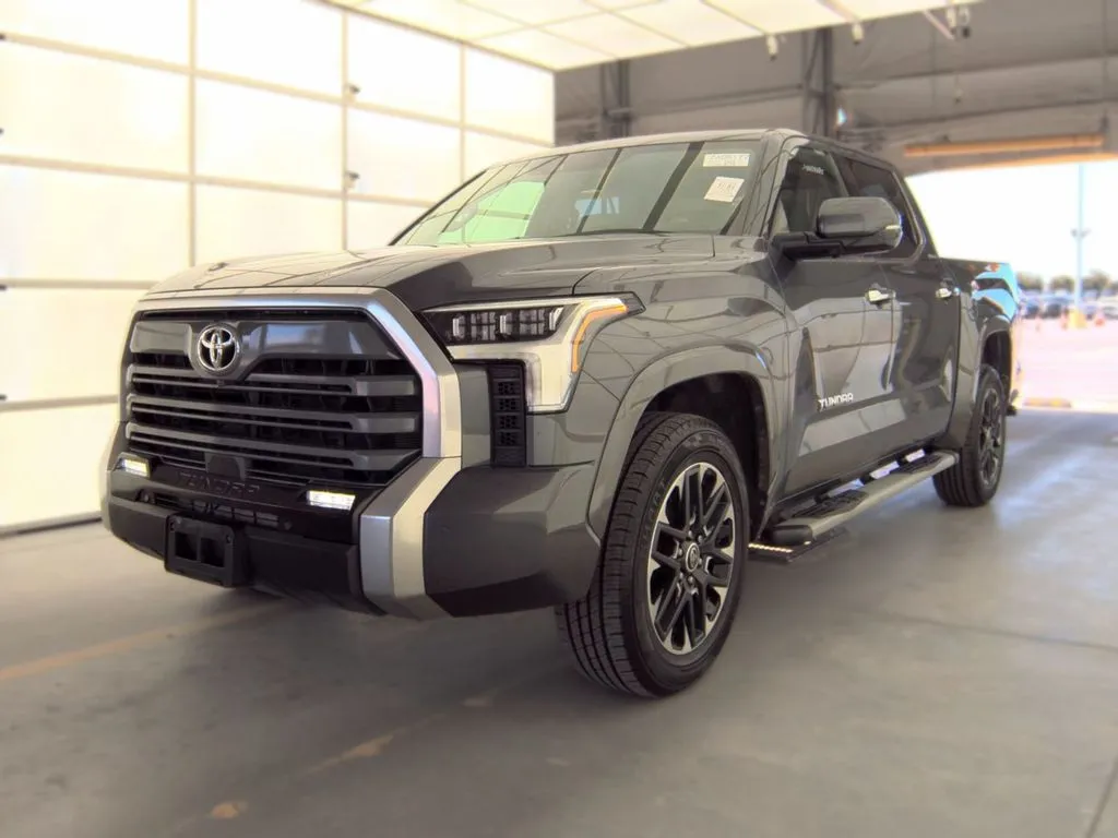Gray 2023 Toyota Tundra Limited for sale in Summerville, SC