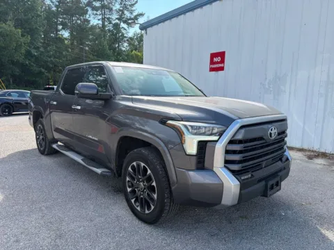 Gray 2023 Toyota Tundra Limited for sale in Summerville, SC