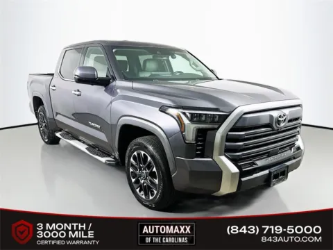 Gray 2023 Toyota Tundra Limited for sale in Summerville, SC