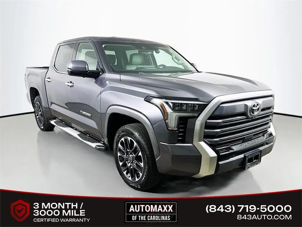 Gray 2023 Toyota Tundra Limited for sale in Summerville, SC