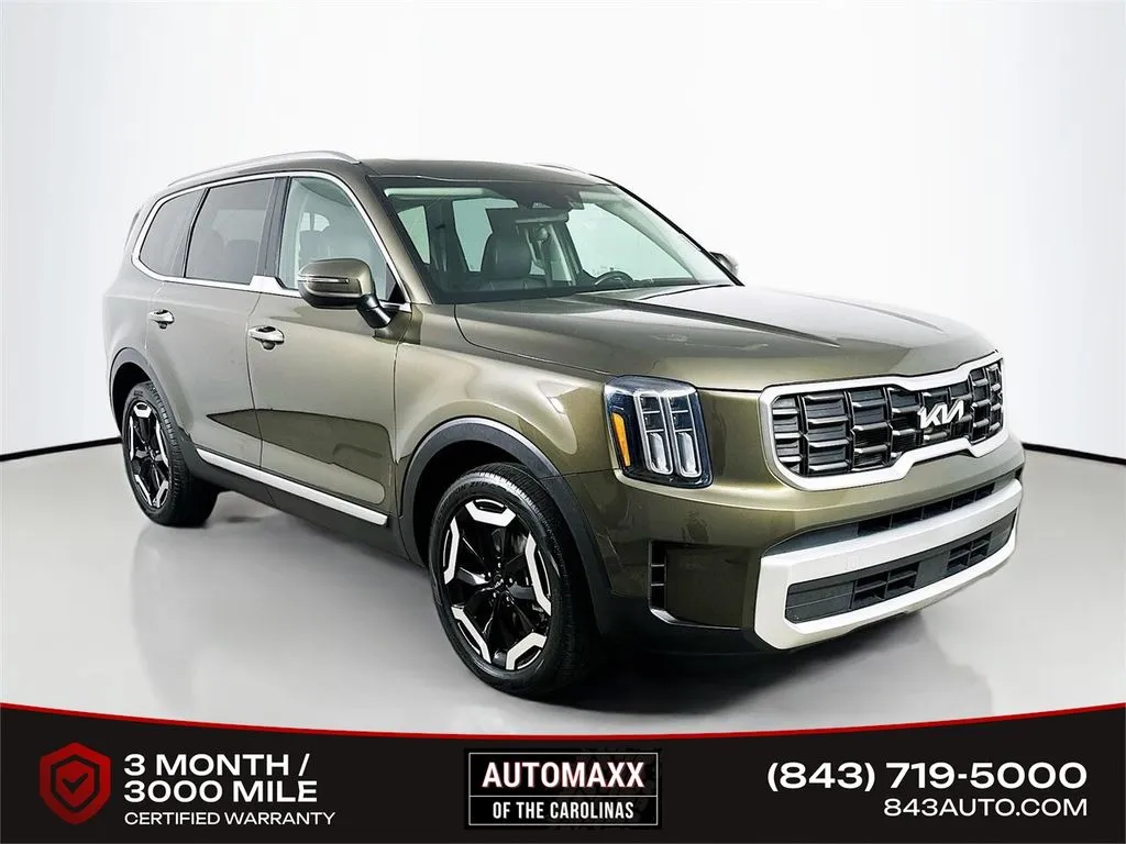 Unknown 2025 Kia Telluride S for sale in Summerville, SC