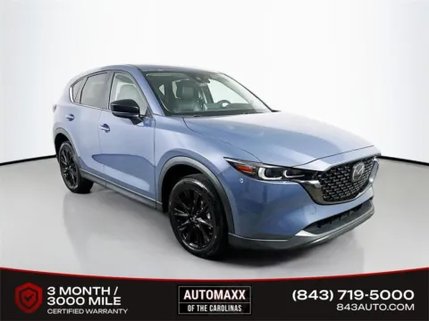 Gray 2025 Mazda CX-5 2.5 S Carbon Edition for sale in Summerville, SC