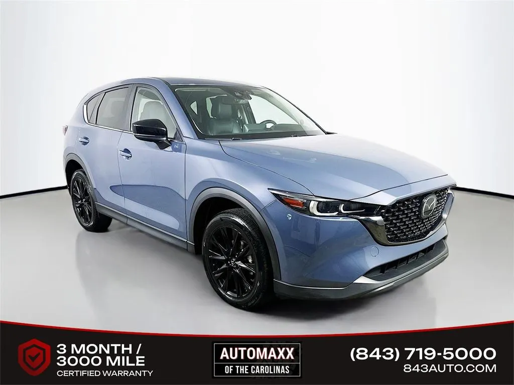 Gray 2025 Mazda CX-5 2.5 S Carbon Edition for sale in Summerville, SC