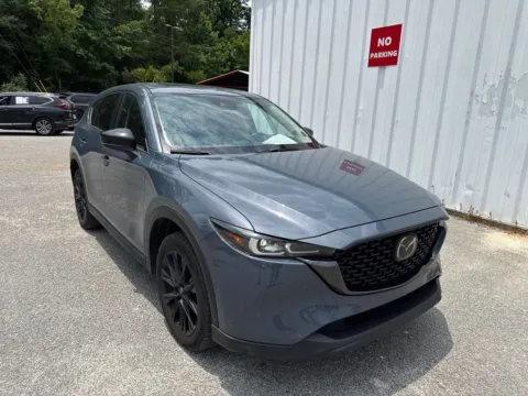 Gray 2025 Mazda CX-5 2.5 S Carbon Edition for sale in Summerville, SC