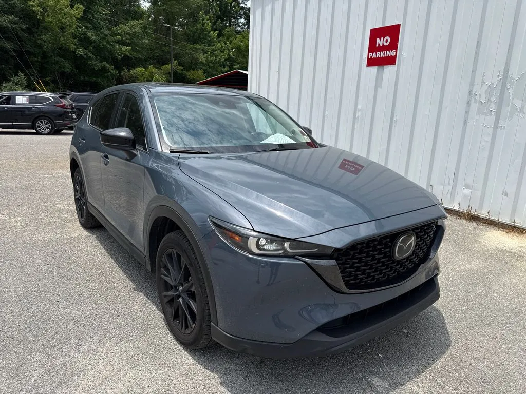 Gray 2025 Mazda CX-5 2.5 S Carbon Edition for sale in Summerville, SC