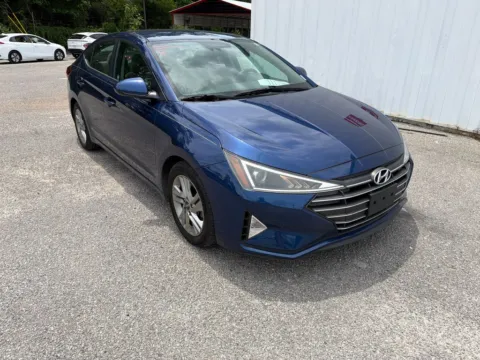 Blue 2020 Hyundai Elantra SEL for sale in Summerville, SC