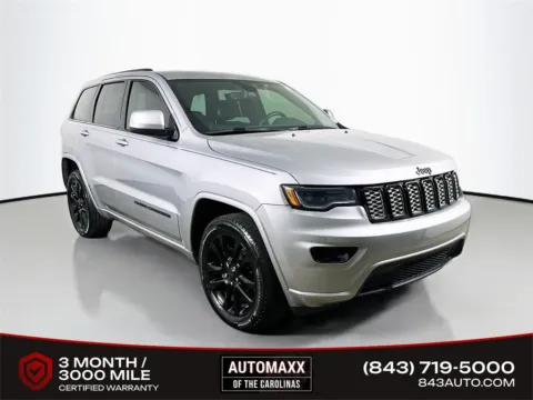 Silver 2020 Jeep Grand Cherokee Altitude for sale in Summerville, SC