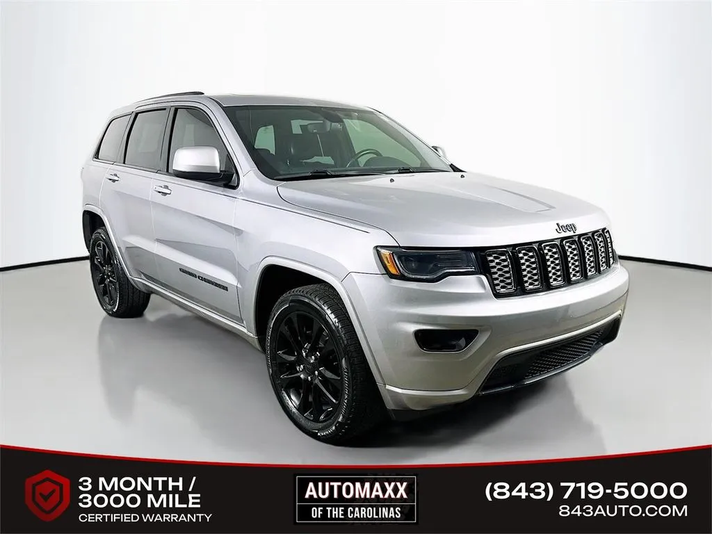 Silver 2020 Jeep Grand Cherokee Altitude for sale in Summerville, SC