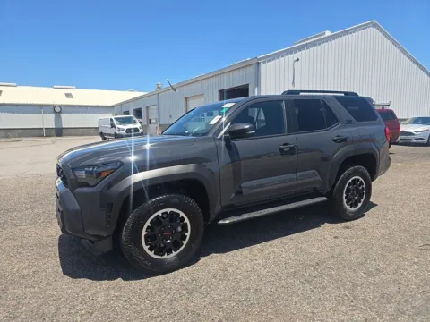 Gray 2026 Toyota 4Runner TRD Off-Road for sale in Summerville, SC