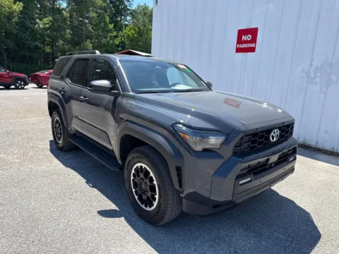 Gray 2026 Toyota 4Runner TRD Off-Road for sale in Summerville, SC