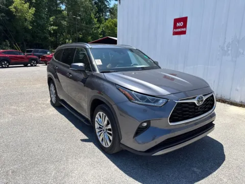 Gray 2023 Toyota Highlander Platinum for sale in Summerville, SC