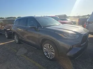 Gray 2023 Toyota Highlander Platinum for sale in Summerville, SC