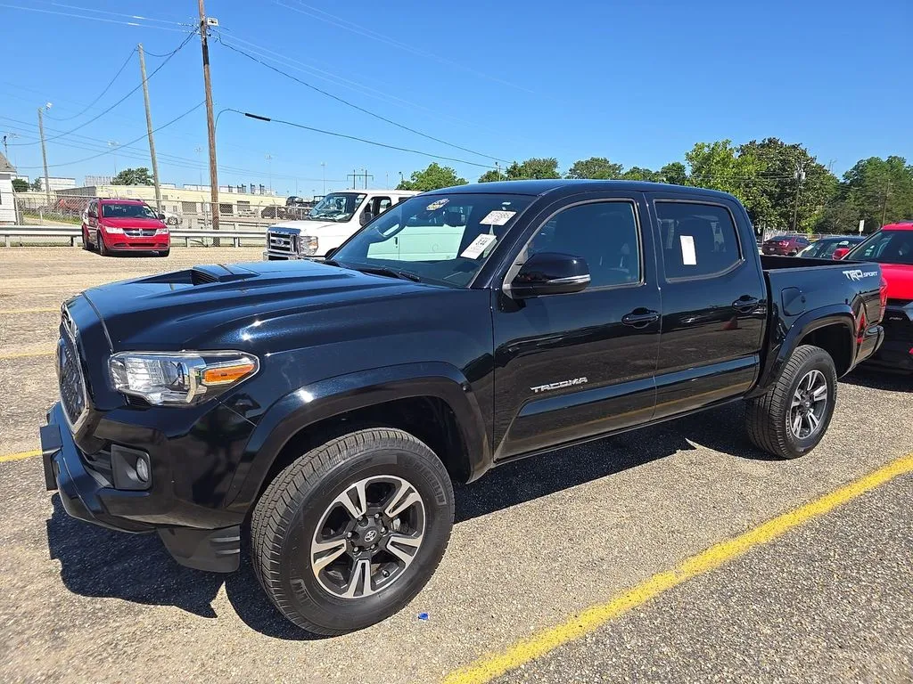 Black 2019 Toyota Tacoma TRD Sport for sale in Summerville, SC