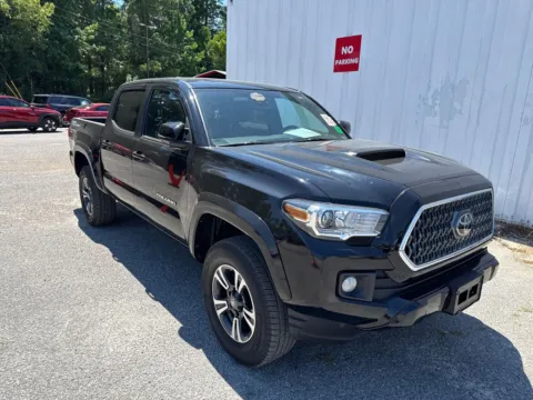 Black 2019 Toyota Tacoma TRD Sport for sale in Summerville, SC