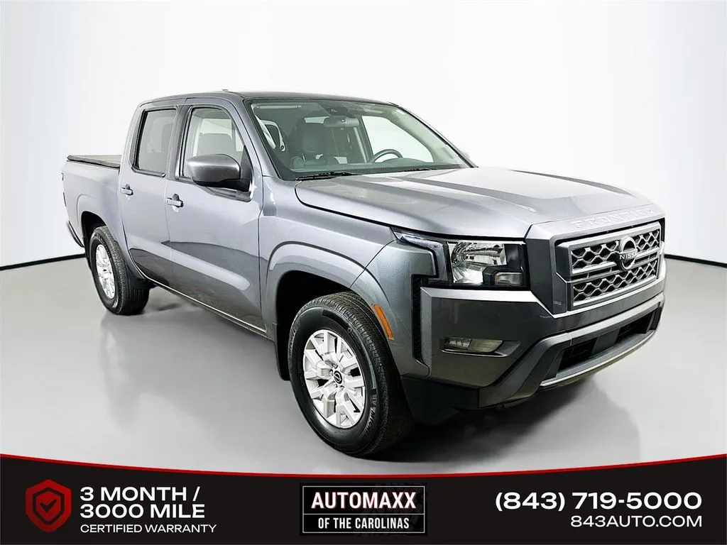 Gray 2023 Nissan Frontier SV for sale in Summerville, SC