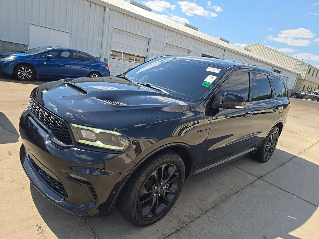 Black 2022 Dodge Durango R/T Plus for sale in Summerville, SC