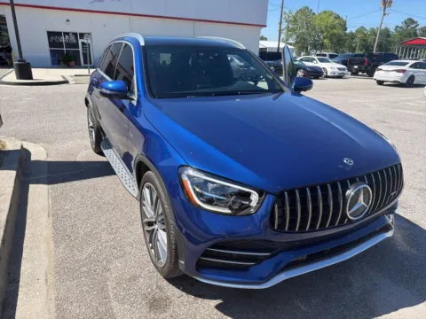 Blue 2020 Mercedes-Benz GLC 43 AMG for sale in Summerville, SC