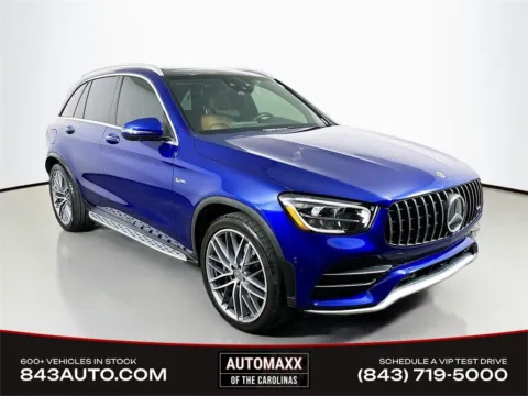Blue 2020 Mercedes-Benz GLC 43 AMG for sale in Summerville, SC