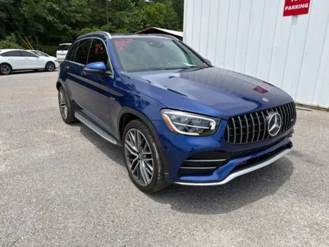 Blue 2020 Mercedes-Benz GLC 43 AMG for sale in Summerville, SC