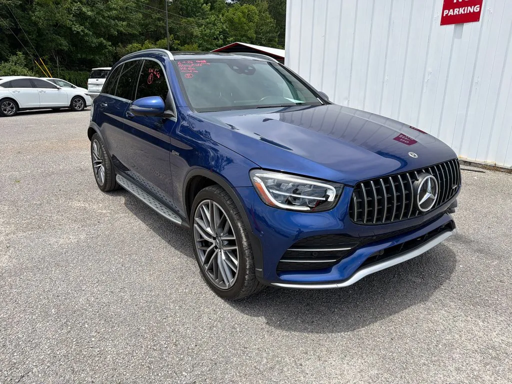 2020 Mercedes-Benz GLC AMG GLC43 4MATIC's photo