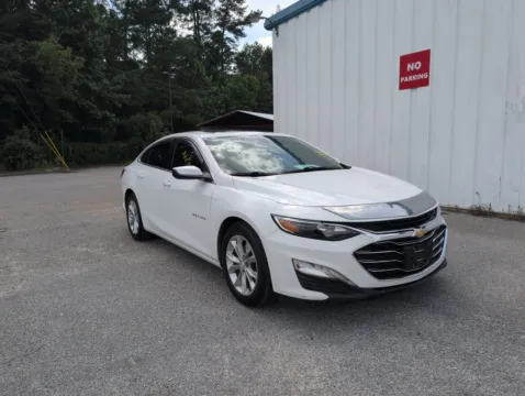 White 2019 Chevrolet Malibu LT for sale in Summerville, SC