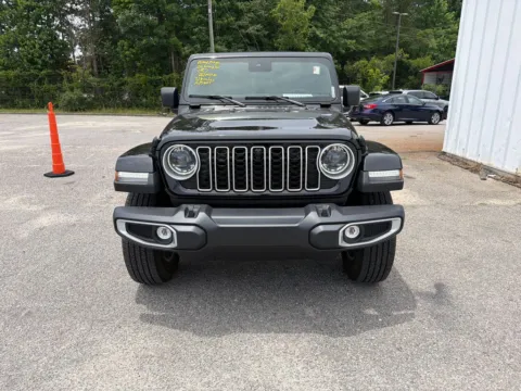 Another view of 2024 Jeep Wrangler Sahara for sale in Summerville, SC at Automaxx of the Carolinas