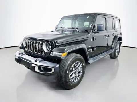 Another view of 2024 Jeep Wrangler Sahara for sale in Summerville, SC at Automaxx of the Carolinas