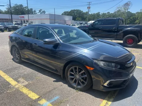 Blue 2019 Honda Civic EX-L for sale in Summerville, SC