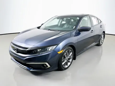Another view of 2019 Honda Civic EX-L for sale in Summerville, SC at Automaxx of the Carolinas