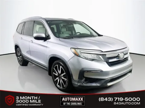 Silver 2019 Honda Pilot Touring for sale in Summerville, SC