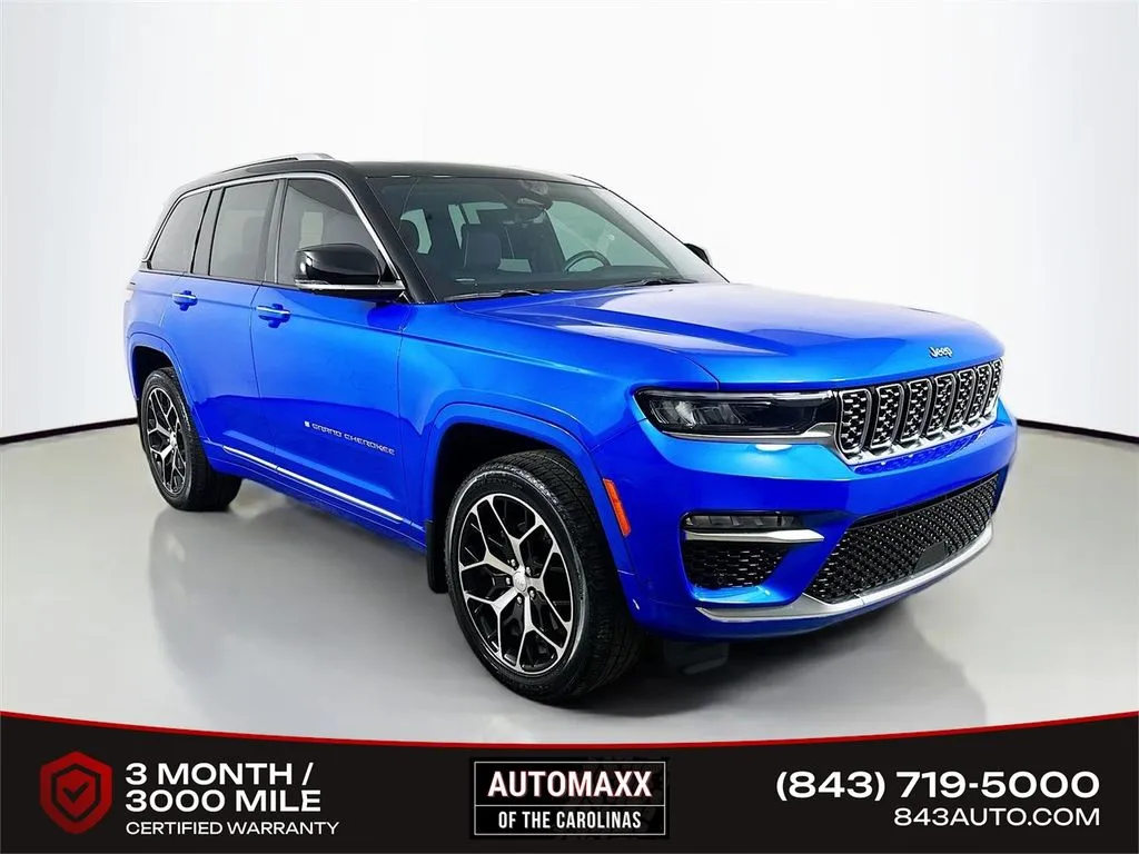 2022 Jeep Grand Cherokee Summit Reserve 4xe for sale in Summerville, SC