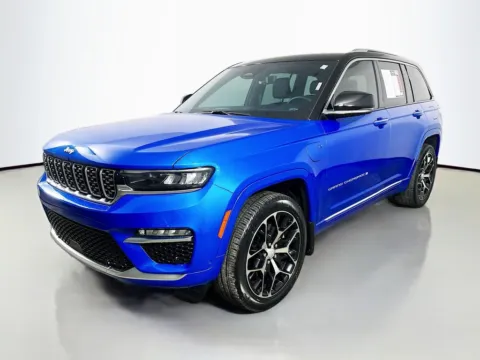 Another view of 2022 Jeep Grand Cherokee Summit Reserve 4xe for sale in Summerville, SC at Automaxx of the Carolinas