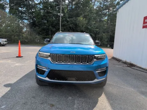 Another view of 2022 Jeep Grand Cherokee Summit Reserve 4xe for sale in Summerville, SC at Automaxx of the Carolinas