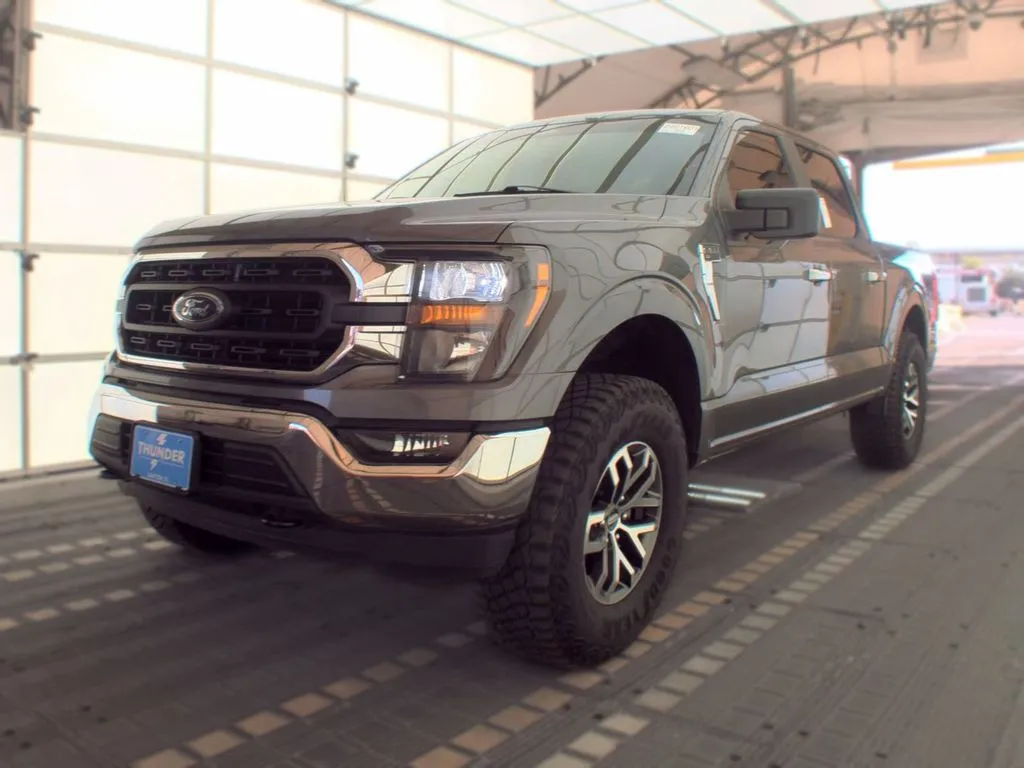 Gray 2023 Ford F-150 XLT for sale in Summerville, SC