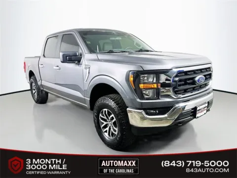 Gray 2023 Ford F-150 XLT for sale in Summerville, SC