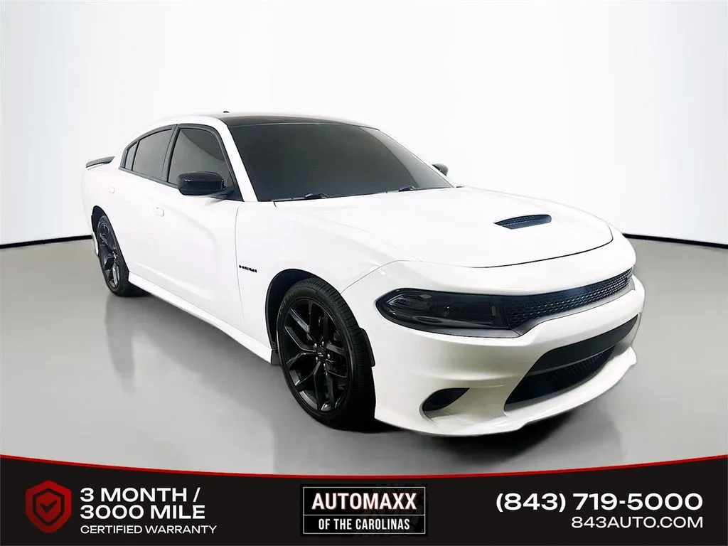 White 2022 Dodge Charger R/T for sale in Summerville, SC