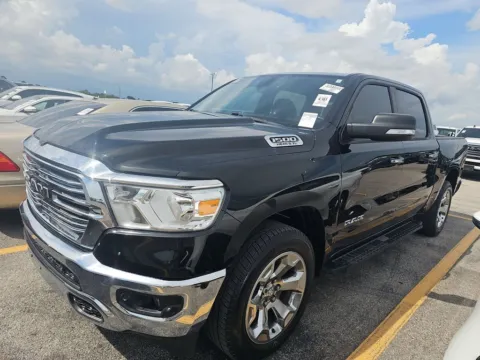 Black 2019 Ram 1500 Big Horn/Lone Star for sale in Summerville, SC