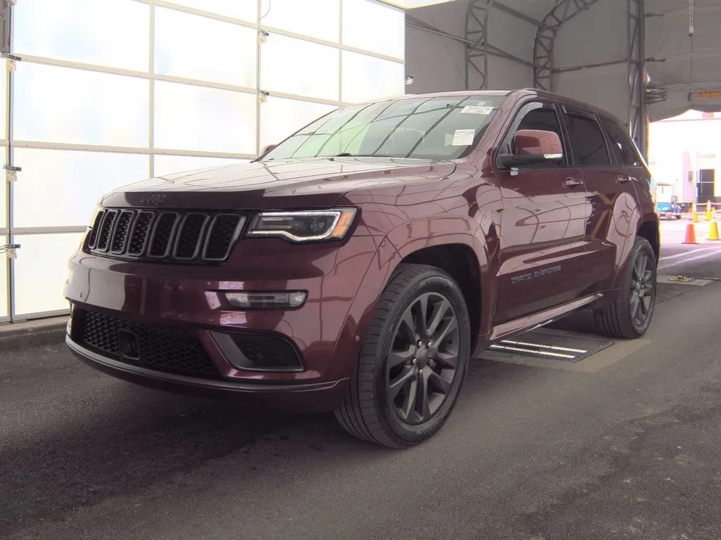 Red 2019 Jeep Grand Cherokee High Altitude for sale in Summerville, SC