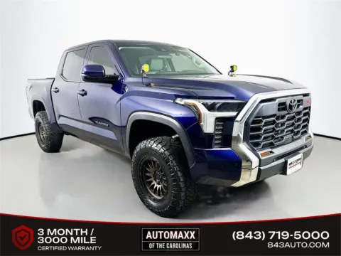 Blue 2024 Toyota Tundra SR5 for sale in Summerville, SC