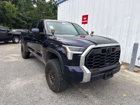 Blue 2024 Toyota Tundra SR5 for sale in Summerville, SC