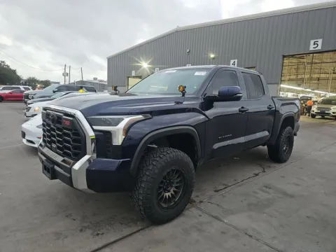 Blue 2024 Toyota Tundra SR5 for sale in Summerville, SC