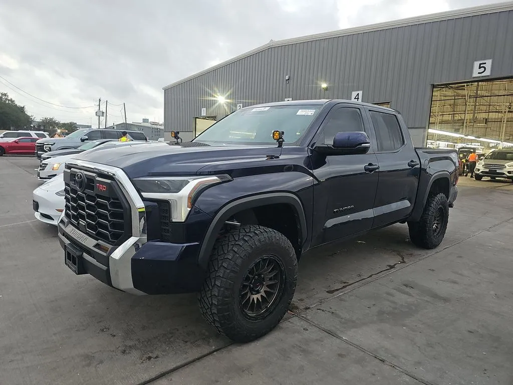 Blue 2024 Toyota Tundra SR5 for sale in Summerville, SC