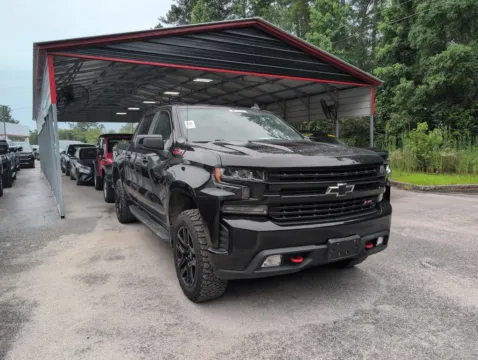 Black 2022 Chevrolet Silverado 1500 LTD LT Trail Boss for sale in Summerville, SC