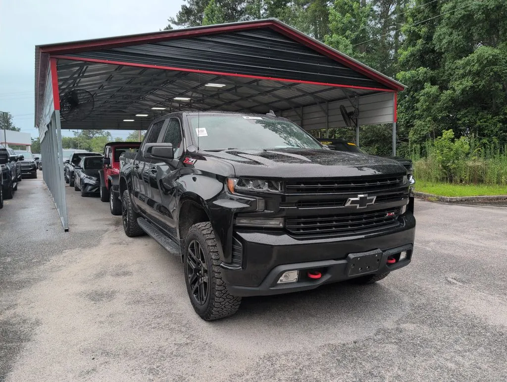 Black 2022 Chevrolet Silverado 1500 LTD LT Trail Boss for sale in Summerville, SC
