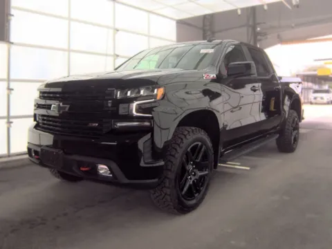 Black 2022 Chevrolet Silverado 1500 LTD LT Trail Boss for sale in Summerville, SC